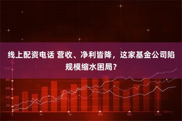 线上配资电话 营收、净利皆降，这家基金公司陷规模缩水困局？